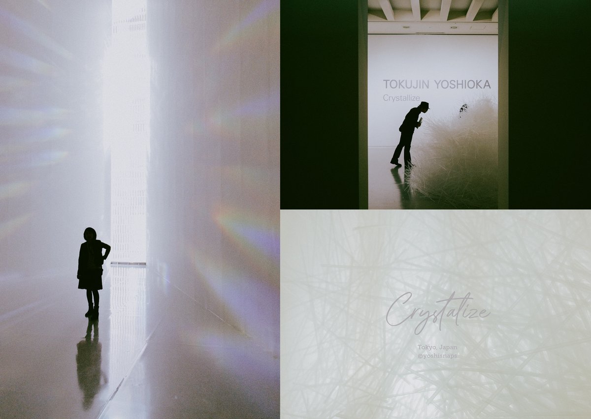 yoshisnaps's tweet photo. Let There Be Light💫Throwback to the Crystalize exhibition in Tokyo.

#35mm #film #filmphotography #nftphotography #photography https://t.co/VAbUre4vdA