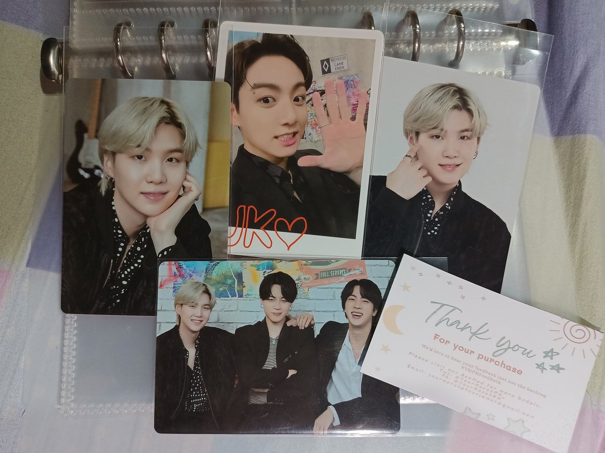 yoongleskart_'s tweet photo. 。┈ ‹ #ynprkproofs › ┈。- ✨
Thank youuuu @YourMerchPH_ for safely packing my ptd pcs cguroh and also sa smooth transaction 🤣 ingatan ko si JK dw haha. Ang ganda nung unit photo adlclslad see you next month ulit sa budol ♡ pati thank you sa freebies!
#YMPHFeedback https://t.co/6s11ZiZzBP