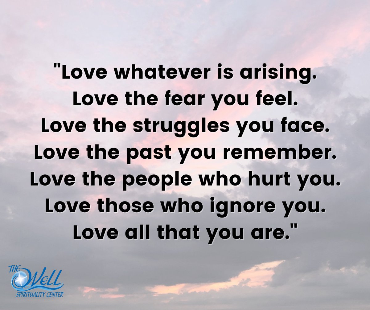 The Well Spirituality Center (@thewellcsj) on Twitter photo 