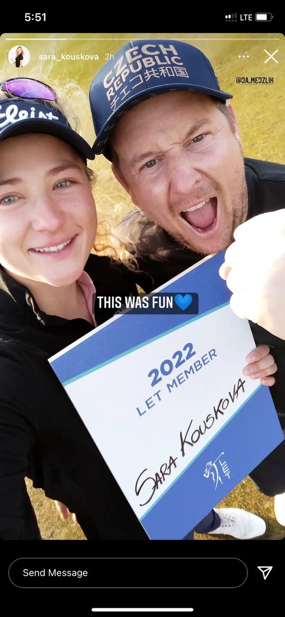 Texas Women's Golf (@texaswgolf) on Twitter photo GREAT day @LaMangaClub 🤘
<a href="/agathe_laisne/">Agathe Laisne</a> 3rd at 7-under
@sardine_sk 6th at 4-under
Both Agathe & Sara earn <a href="/LETgolf/">Ladies European Tour</a> cards for 2022 !!
#RaiseOurGame | #LETQSchool GREAT day @LaMangaClub 🤘
<a href="/agathe_laisne/">Agathe Laisne</a> 3rd at 7-under
@sardine_sk 6th at 4-under
Both Agathe & Sara earn <a href="/LETgolf/">Ladies European Tour</a> cards for 2022 !!
#RaiseOurGame | #LETQSchool