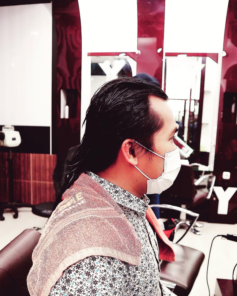 #ByeByeRambutPanjang