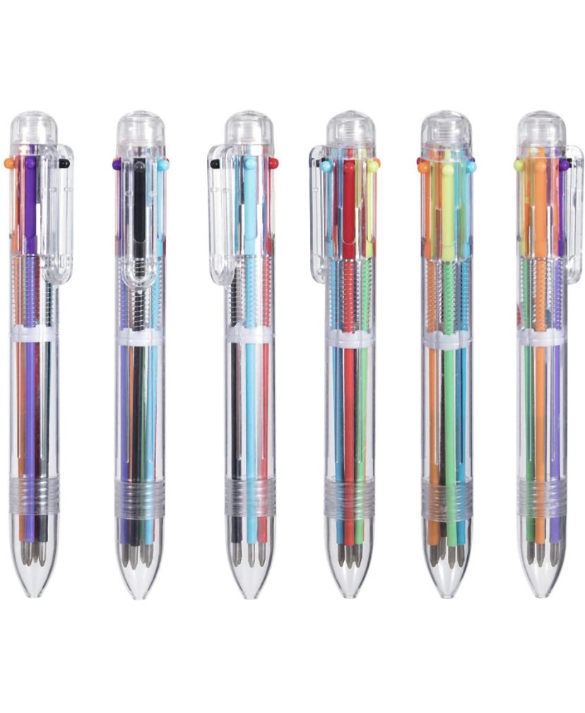 StinaVictoria's tweet photo. Death by 6 Color Clicky Pen 🤷🏻‍♀️ https://t.co/4xBEAQyJ2J