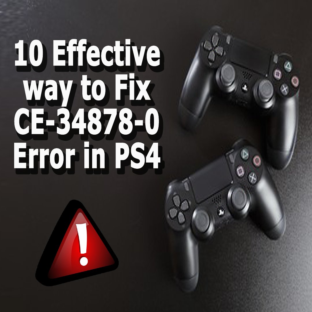 repairpcerror's tweet photo. While launching the #game from #PS4 are you in counting an #error code #CE-34878-0, if yes then this article is for you:
https://t.co/z8NhlP0ZI9 https://t.co/KGMAc4lyZb