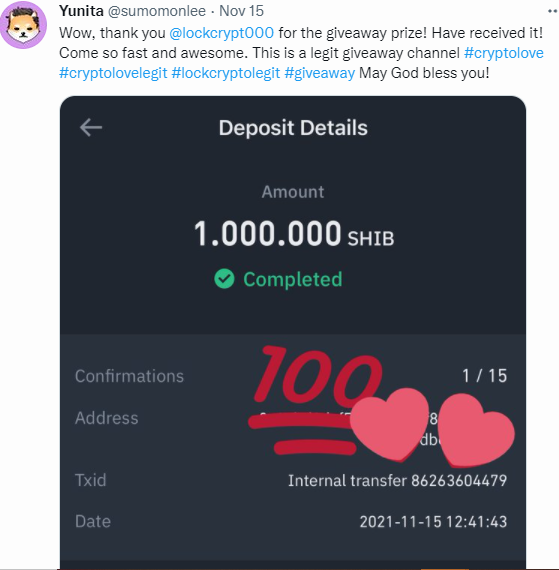lockcrypt000's tweet photo. @AdyOhww @RSK3nny @janeDg_ @SambalLado1986 @jheypst @Nostradamn12 @j06tp62k7 @itsrokkk @ShockedPikachu7 Win $100 worth of SOL!
#SOL #giveaway is LIVE!
💯Legit 
➡️Easy enter
Check it out 
https://t.co/Z8HkfFw6yx https://t.co/wIjuZewmuD