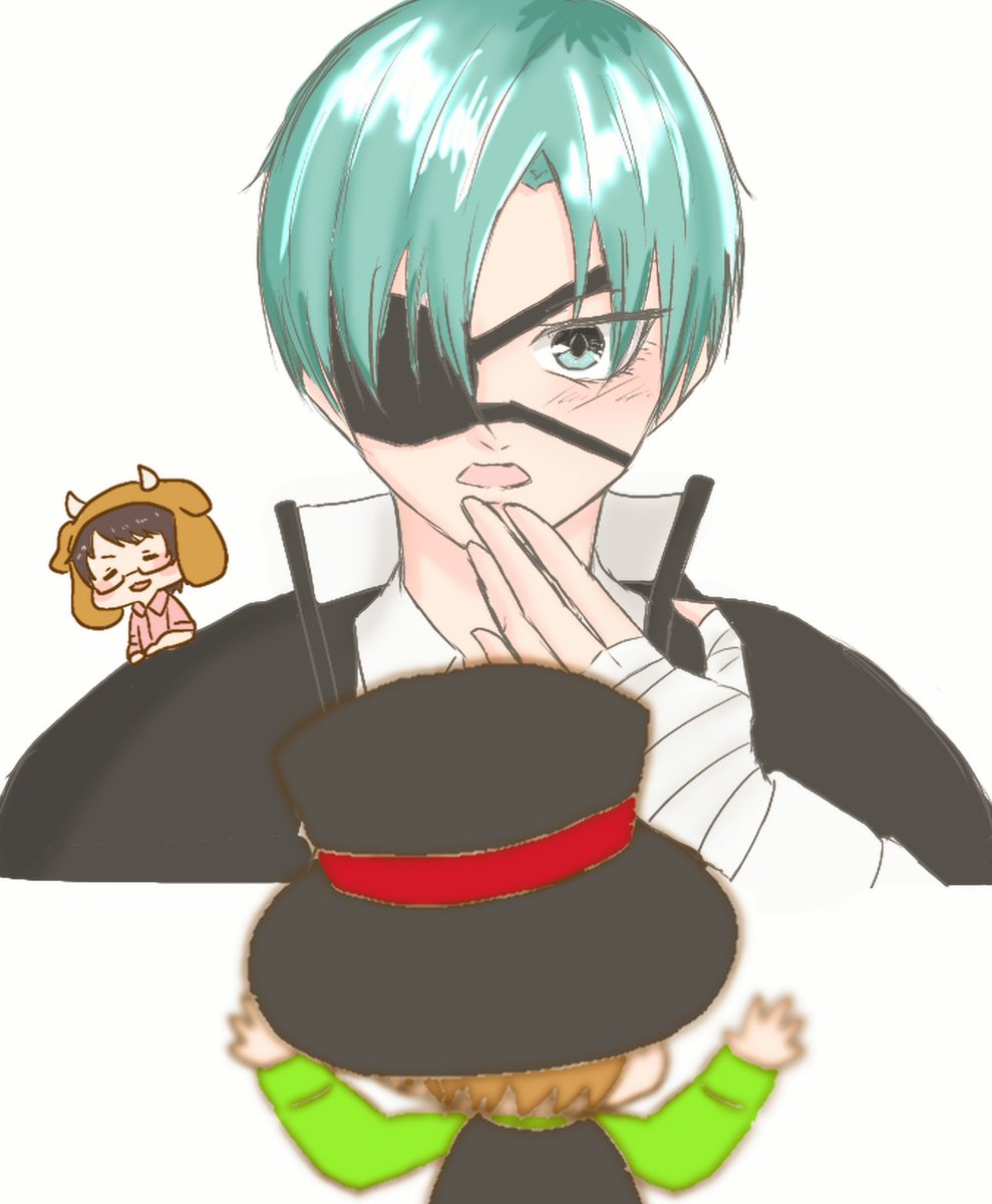murder_misshiro's tweet photo. (⚠️ネタバレ含みます！)
憧れの人 https://t.co/6MENAHQJ9p