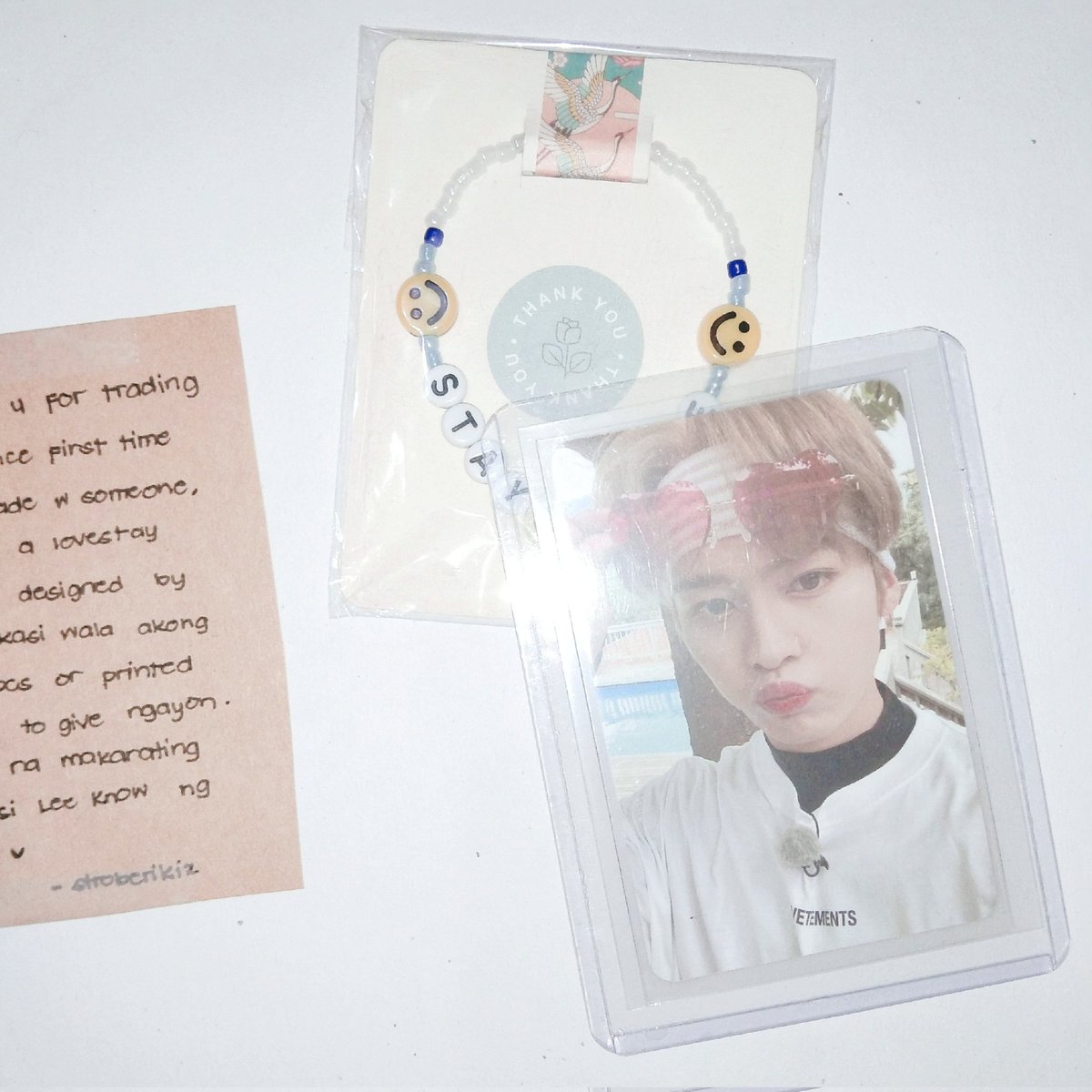 08thscent's tweet photo. 하나 —— #lightmails
📬 hello @stroberikiz! the lino dbs arrived safely, thank you for trading with me and trusting as well. I super love the freebie like so much !! ♡ https://t.co/WOTQyYqB2r