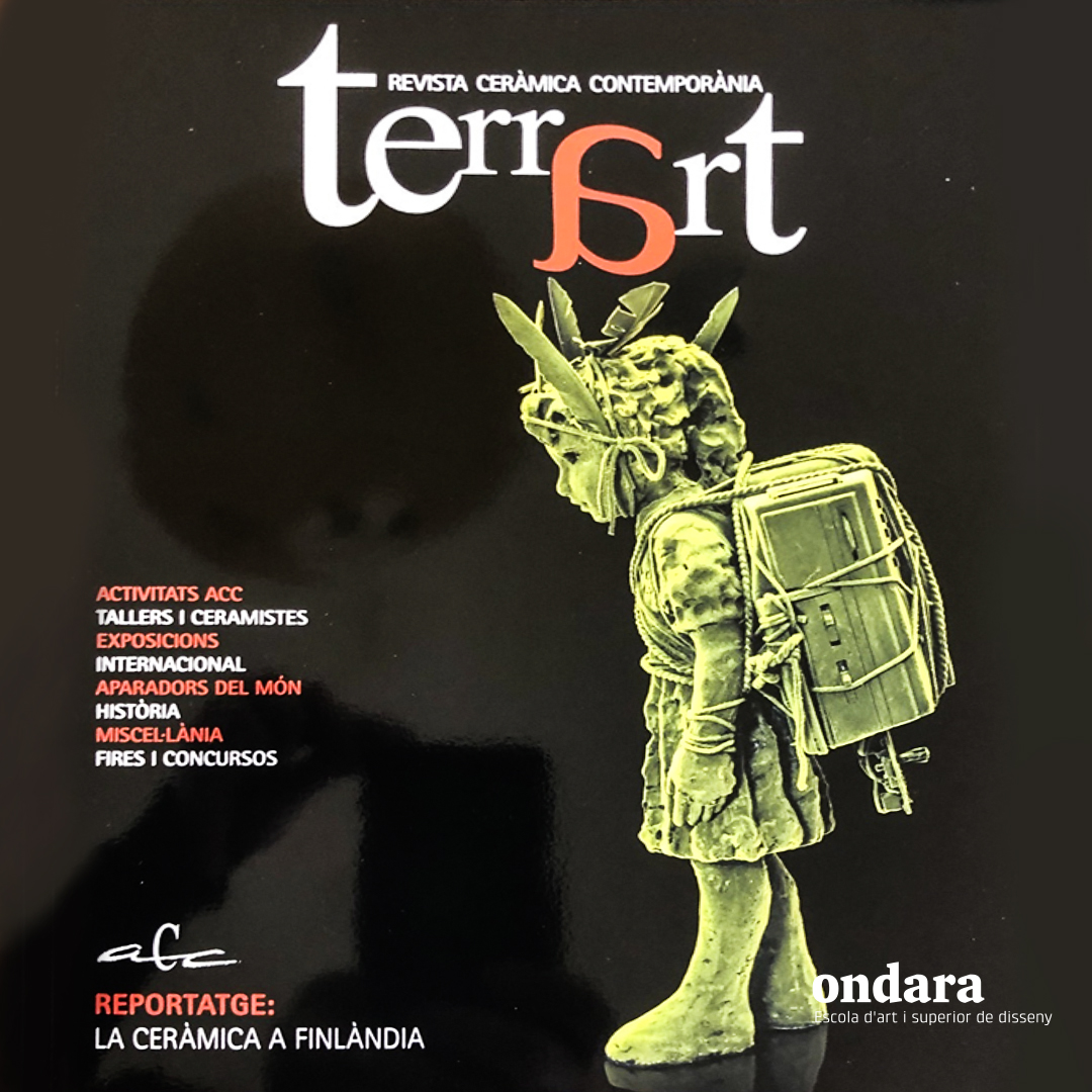 ondaratarrega's tweet photo. L'EA Ondara surt a la revista de ceràmica contemporània #terrart!👏🏻

En motiu de l'exposició col·lectiva #Terra, l'alumnat de 1r i 2n curs del CFGS de #CeramicaArtistica van presentar els seus treballs realitzats en el curs 2020-2021🙌🏻 https://t.co/HtxhLRX0cH
