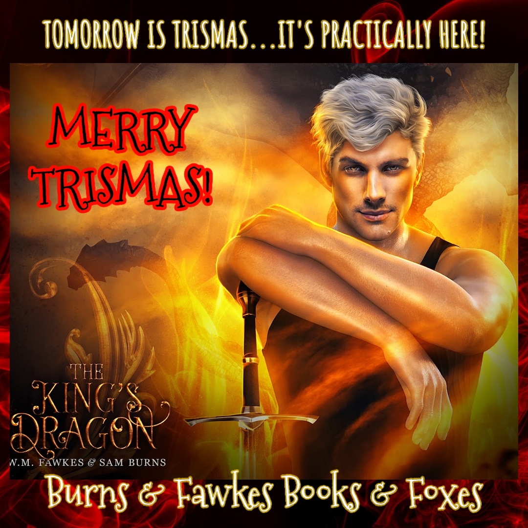 FawkesWrites's tweet photo. TOMORROW IS TRISMAS!
 
Come join us in our group for #Trismas2021:
https://t.co/XRxPxiDX4n

#Trismas #BurnsAndFawkes #BooksAndFoxes #BurnsAndFawkesBooksAndFoxes #LGBTQIA #LGBTQIARomance #MMRomance https://t.co/oPK7zfn7N5