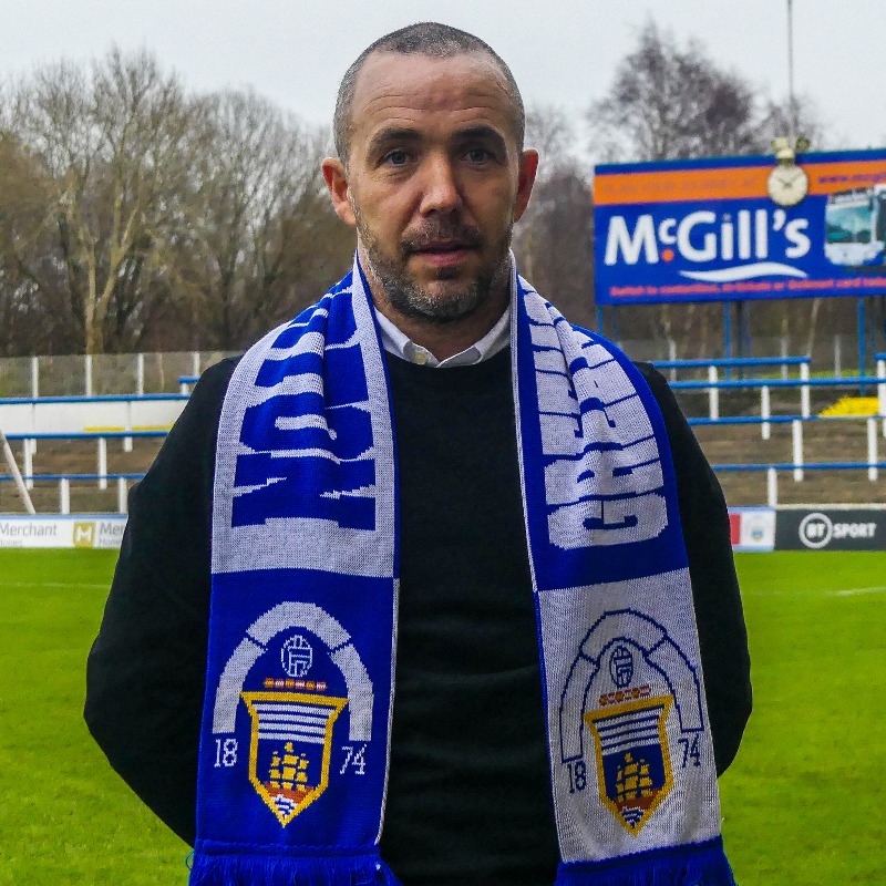 Morton_FC's tweet photo. The club are today delighted to confirm Dougie Imrie has been appointed as First Team Manager.

Dougie will take his first training session this morning as the squad prepare for Sunday’s game.

Read more on the appointment here 👇