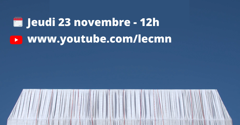 leCMN's tweet photo. 🥁 On vous donne rendez-vous jeudi midi sur notre chaine YouTube ! 
Une surprise vous attend  🎥 
cc @arcdetriomphe