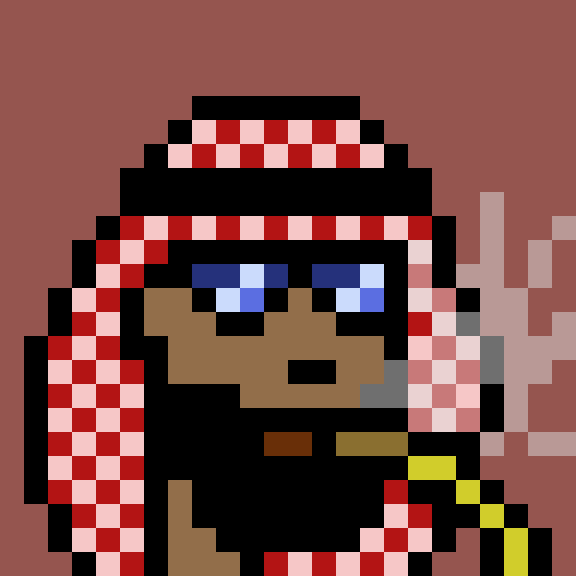 arabpunkz's tweet photo. ArabPunkz #1362 Just Sold For 10 Sol! ($1,790) 

Join us: https://t.co/4PzvFRlrXi 

#ArabPunkz #NFT #InSandWeTrust #Solana #MagicEden https://t.co/y27HGbY2Ms