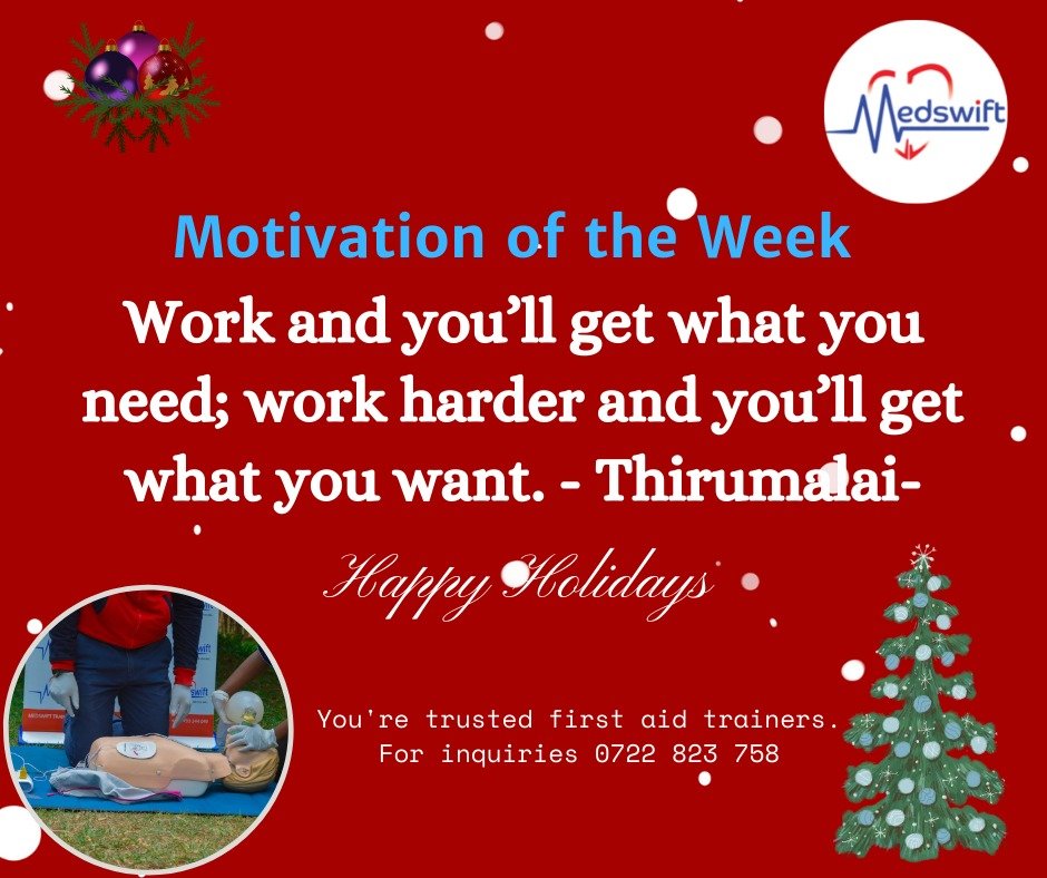 medswift's tweet image. Always work harder. #firstaid #firstaidtrainers # firesafety #Fistaidkits #fireequipments  #curfew