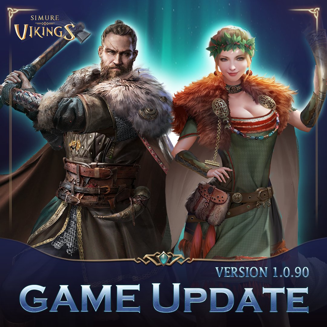 Check update [version 1.0.90]. Hope you enjoy it!
2021.12.21 8(GMT)
1. Email translation function
2. Private chat translation function
3. Function of event time display
4. Christmas themed events(12.24): Yule Delivery, Happy Yuletide and Yuletide Ornament
5. New skin of Hervor
..