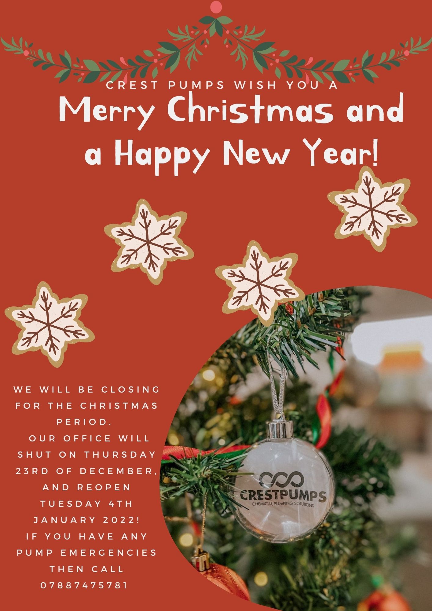 Crest Open On Christmas 2022 Crest Pumps (@Crest_Pumps) / Twitter