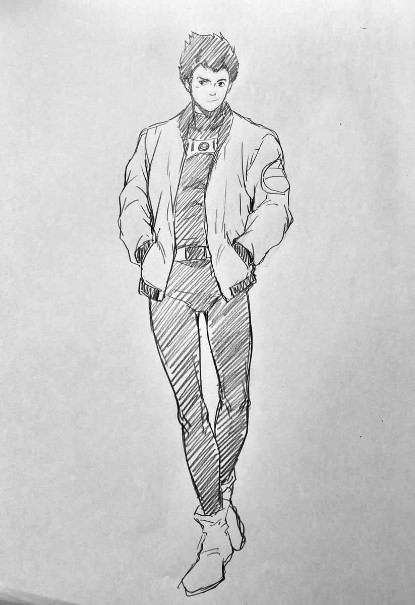 ラフ描き、ウラシマン

リュウとクロード
久しぶりに描いた 