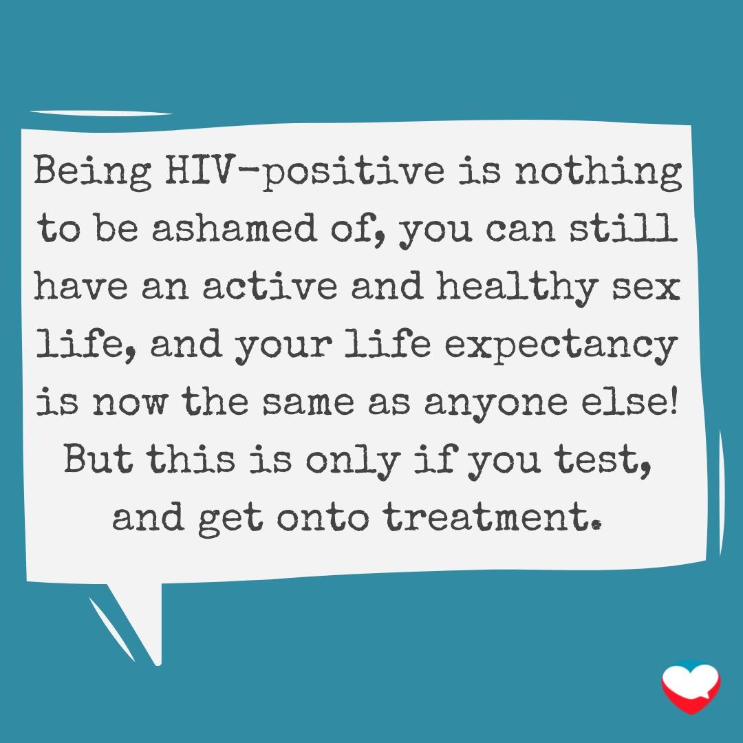 Being HIV positive is nothing to be ashamed of.
#TestingTuesday
@lovemafrica 
@NACC_Kenya