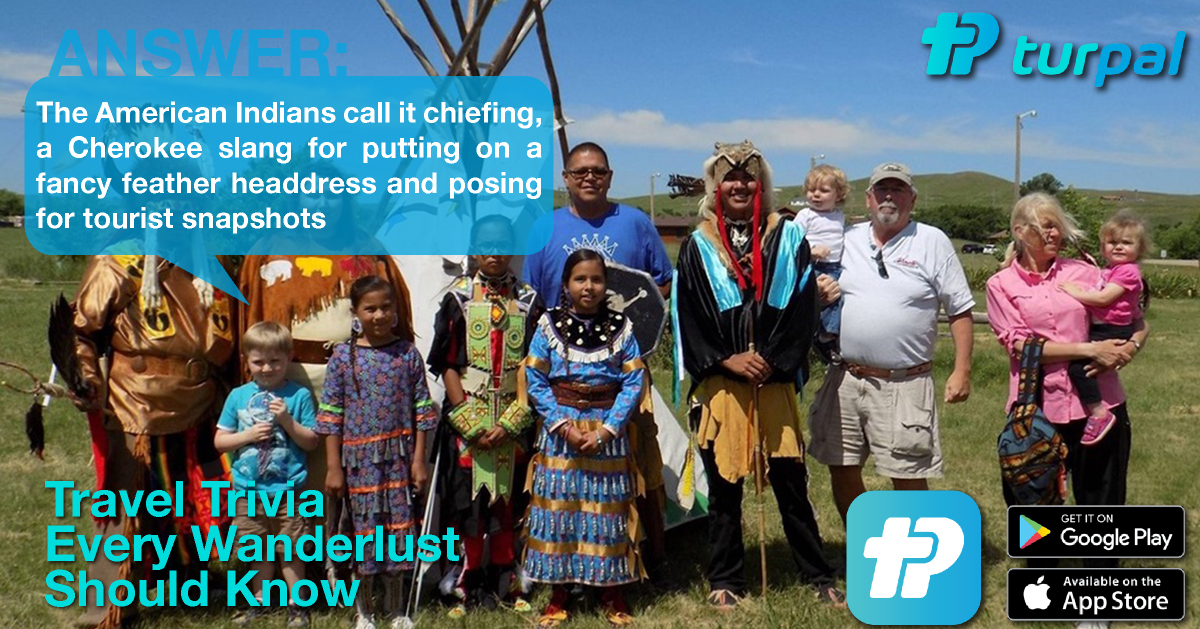 turpaltech's tweet photo. Travel Trivia Every Wanderlust Should Know!
↳ What is #chiefing?

Swipe left 👈 to find out!

#TravelTrivia #travel #trivia #wanderlust

-----
Learn more about #turpal at https://t.co/OcieMgi5ED!
#DMC #travelagency #Travelstartup #travelsolution https://t.co/bOjdd9vll7