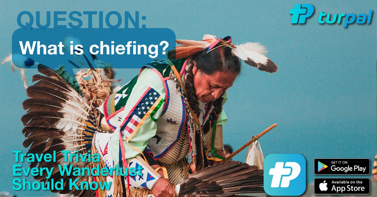 turpaltech's tweet photo. Travel Trivia Every Wanderlust Should Know!
↳ What is #chiefing?

Swipe left 👈 to find out!

#TravelTrivia #travel #trivia #wanderlust

-----
Learn more about #turpal at https://t.co/OcieMgi5ED!
#DMC #travelagency #Travelstartup #travelsolution https://t.co/bOjdd9vll7