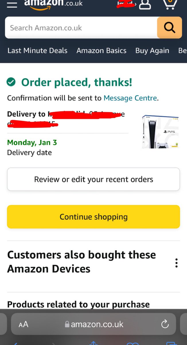 Amazon et <a href="/Pokecop_/">Pokecop</a> les Boss💪🔥
3 PS5 en 1 journée