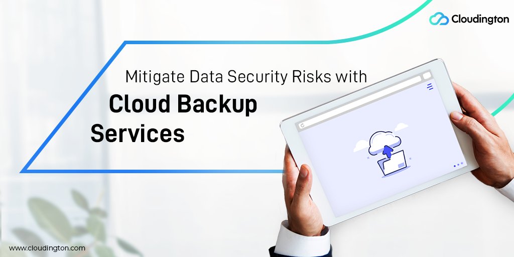 Cloudington offers cloud backup services to all enterprise levels and helps organizations to strengthen their data security strategy. 

Know more about our services, visit cloudington.com/backup-cloud-h…

#cloud #cloudbackup #cloudbackupservices #cloudington #backupcloud