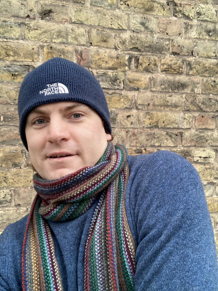 DrTomasS's tweet photo. Booster (under the jumper) is done. Letโs all make sure we get vaccinated as it is available to us and protect others. #VaccinesWork #AwkwardSelfie #TooColdToNotWearAWoollyJumper https://t.co/KajUxWG2Rt