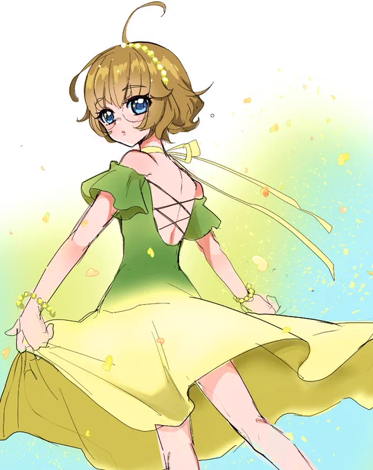 ひらりん、みのりん。 