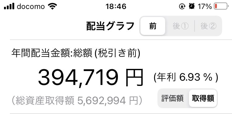 トヨタ系サラリーマン@高配当株投資 (@kurukuru_huni) / Twitter