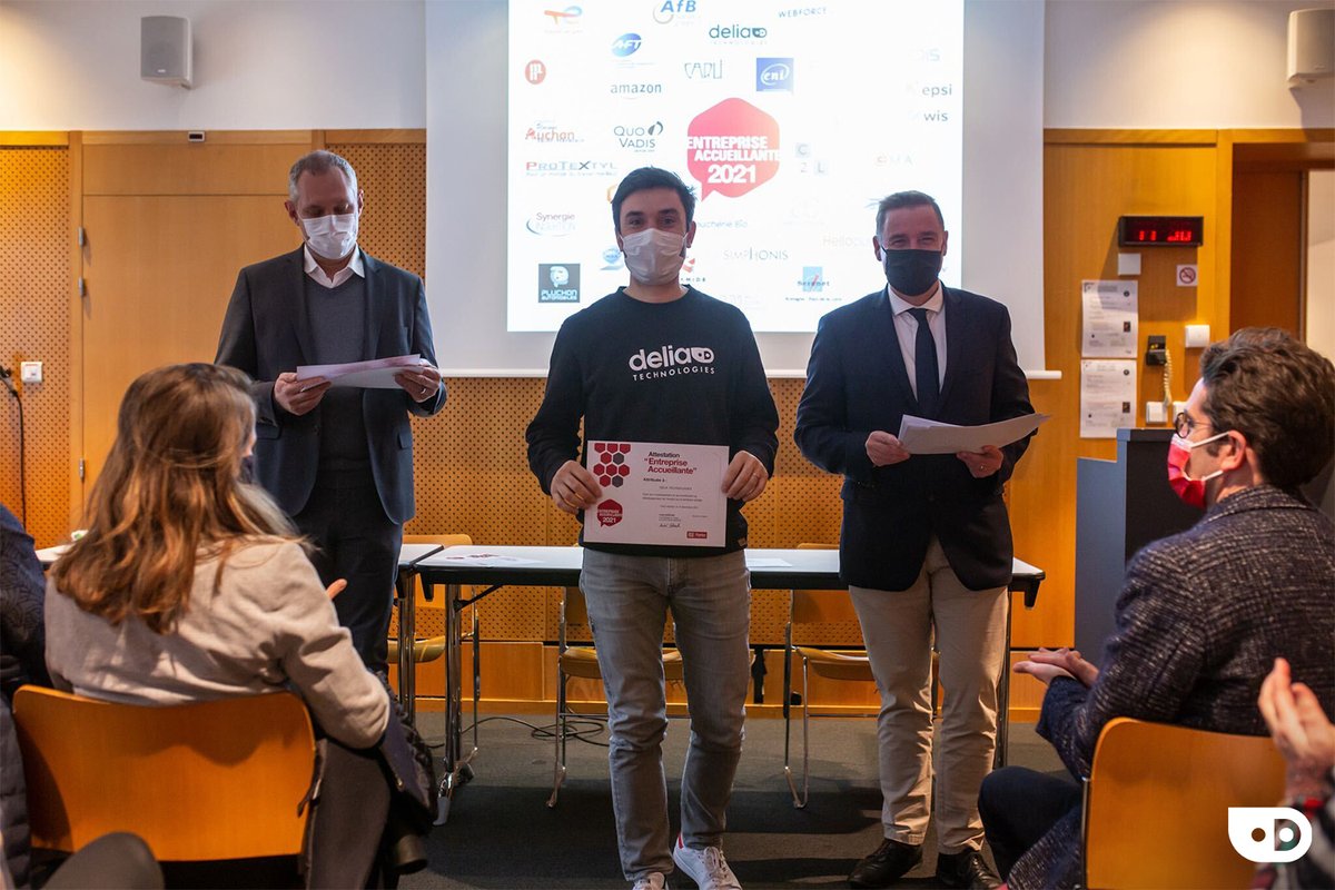 Delia Technologies tweet media