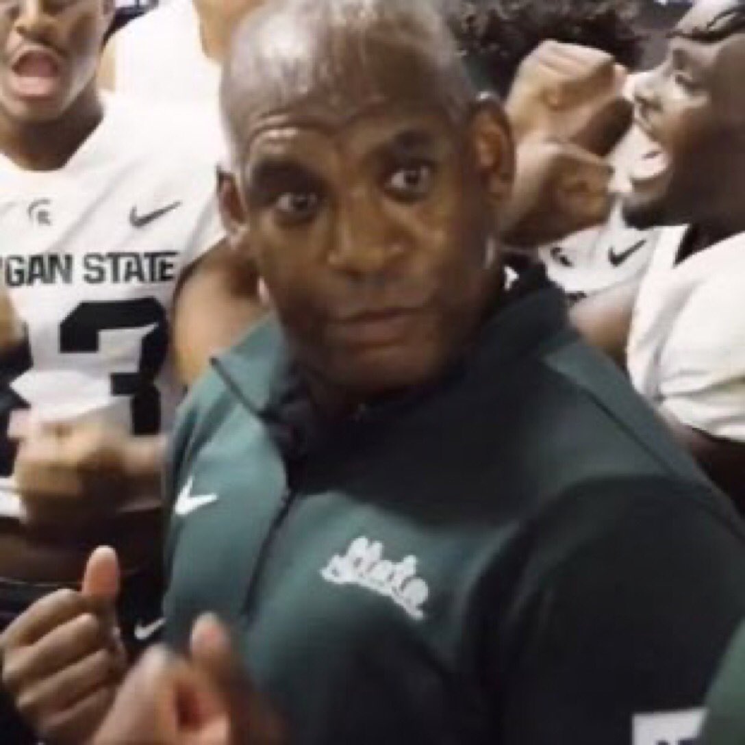 JDubMSU's tweet photo. I have Michigan fans hot and bothered by the palm of my hand. 🤣🤣🤣🤣🤣 #ObjectiveComplete and … #WeOwnThisState https://t.co/JsKej5KH35
