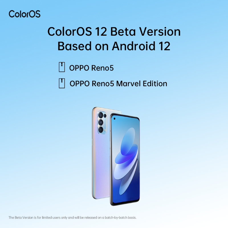 colorosglobal's tweet photo. #ColorOS12 beta version based on #Android12 is now available for the following OPPO devices in these countries 👇
OPPO Reno6 ➡️  Indonesia 🇮🇩
OPPO Reno5 &amp; Reno5 Marvel Edition ➡️  Indonesia 🇮🇩
OPPO A74 5G ➡️  India 🇮🇳  Indonesia 🇮🇩
Apply now！💪