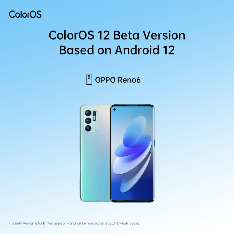colorosglobal's tweet photo. #ColorOS12 beta version based on #Android12 is now available for the following OPPO devices in these countries 👇
OPPO Reno6 ➡️  Indonesia 🇮🇩
OPPO Reno5 &amp; Reno5 Marvel Edition ➡️  Indonesia 🇮🇩
OPPO A74 5G ➡️  India 🇮🇳  Indonesia 🇮🇩
Apply now！💪