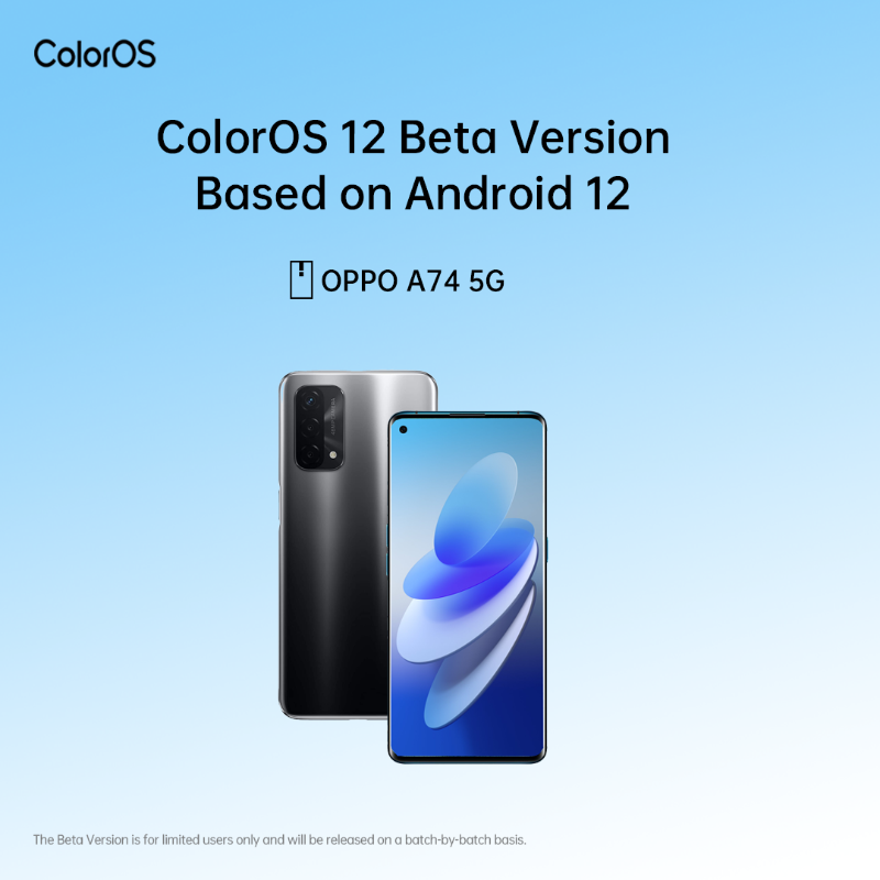 colorosglobal's tweet photo. #ColorOS12 beta version based on #Android12 is now available for the following OPPO devices in these countries 👇
OPPO Reno6 ➡️  Indonesia 🇮🇩
OPPO Reno5 &amp; Reno5 Marvel Edition ➡️  Indonesia 🇮🇩
OPPO A74 5G ➡️  India 🇮🇳  Indonesia 🇮🇩
Apply now！💪