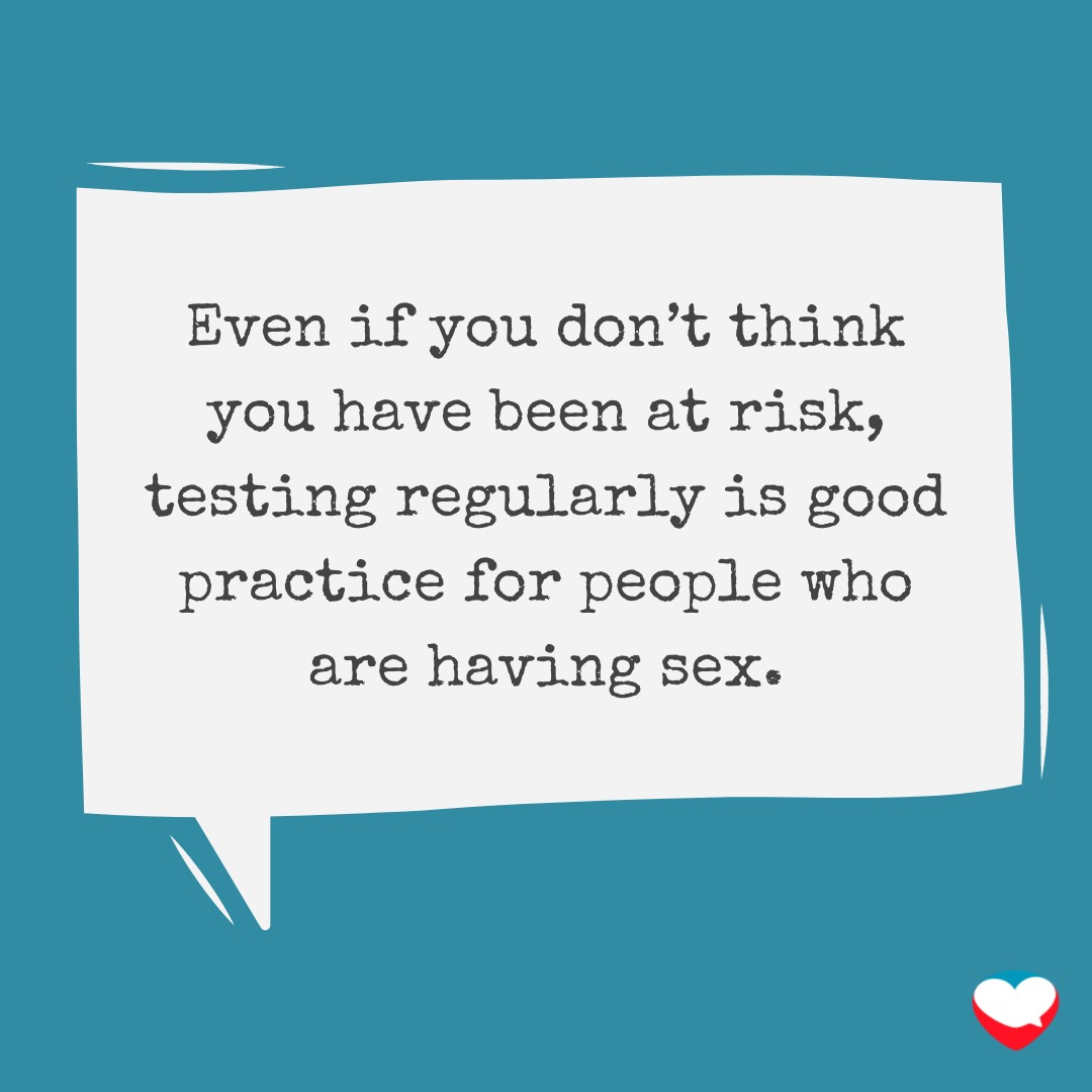 elvis_mwinyi's tweet photo. Testing regularly is a good practice fir people who are having sex....Even if you think you are not at risk.
#TestingTuesday 
@lovemafrica https://t.co/85Qox96jOF