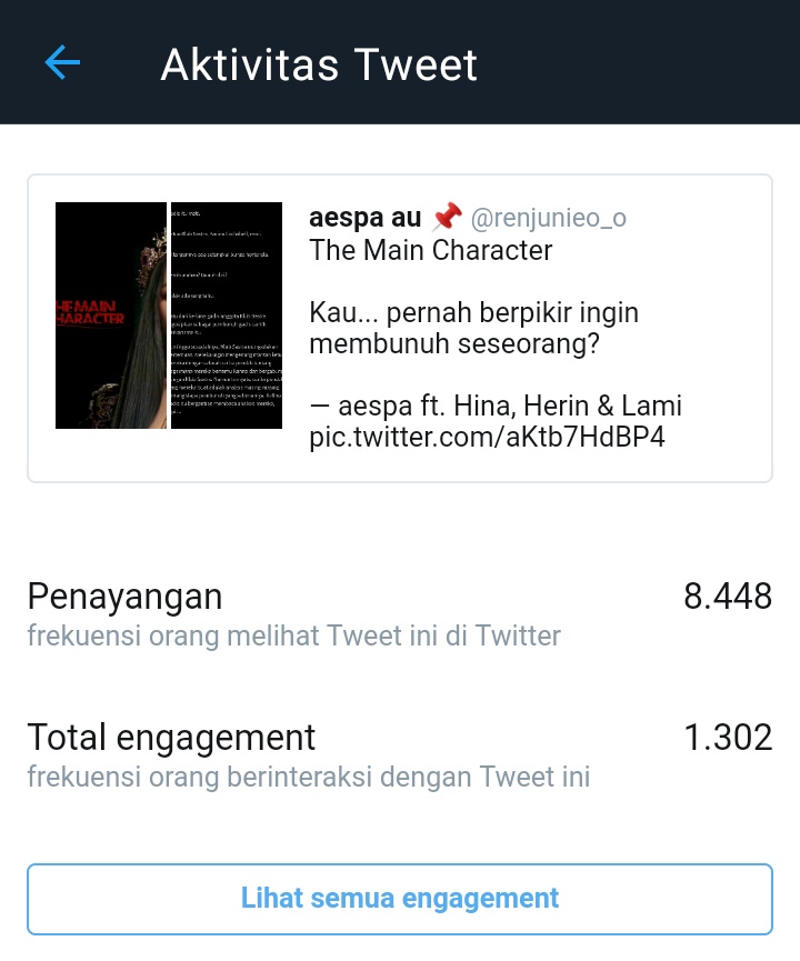 renjunieo_o's tweet photo. Unexpected, rame banget yang liat. https://t.co/AkqyunatOM