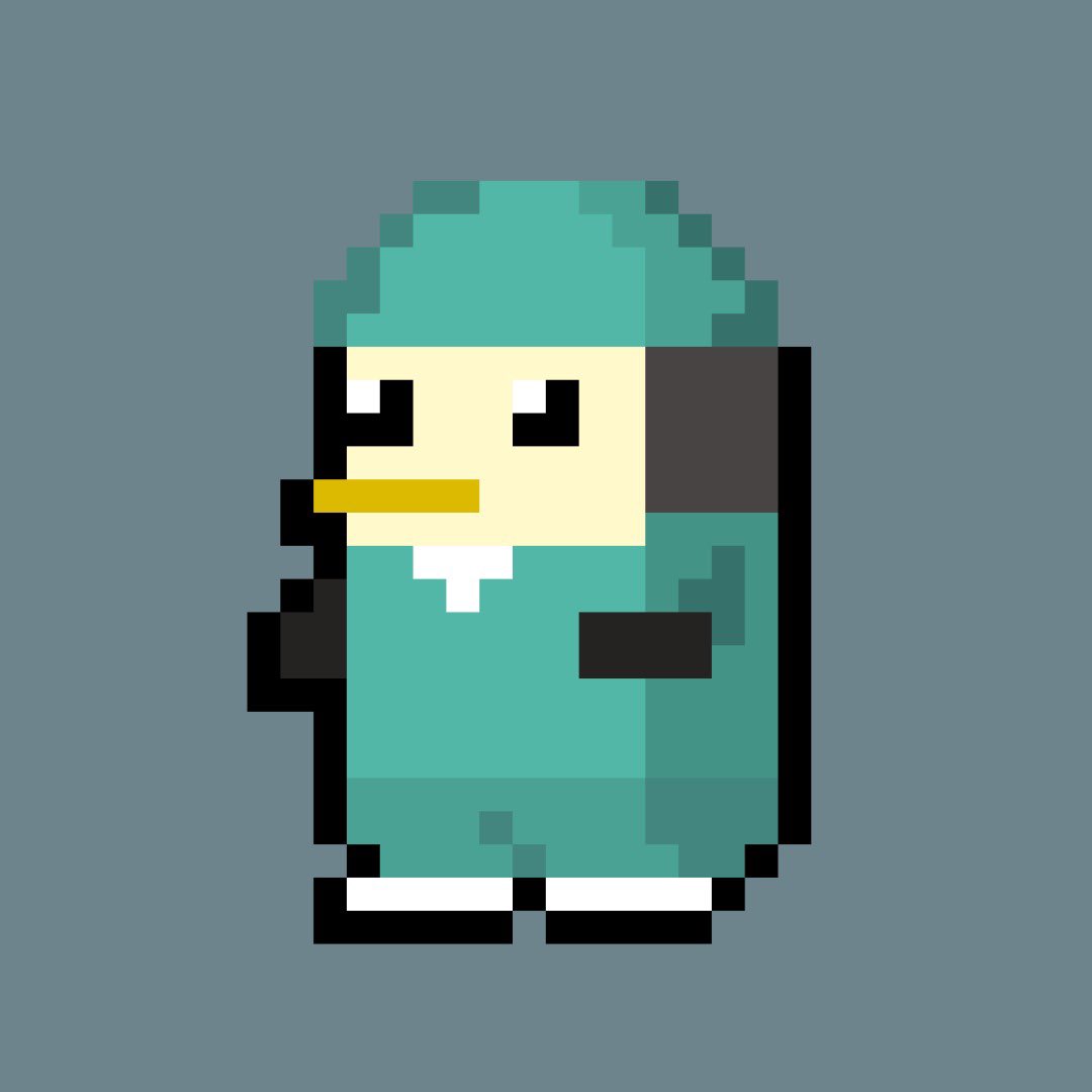 Nft_cpenguin's tweet photo. New penguin out !!! https://t.co/yznArTMSKH 
.
#NFTCommunity #nftcollector #NFTs #OpenSeaCollection #NoGasFees https://t.co/NlVmsNS3dx