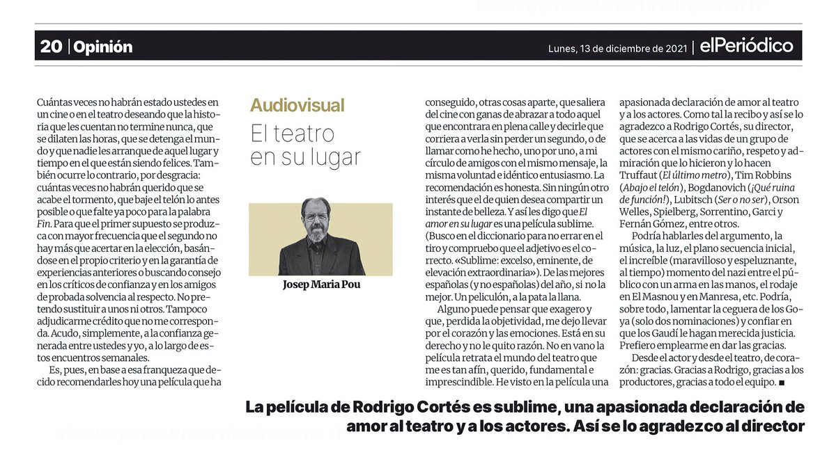 rodrigocortes's tweet image. Esto de Josep Maria Pou sigue haciéndome mucha ilusión. Por lo que sea. ¿Un REPÍO para difundir su palabra por toda la cristiandad?