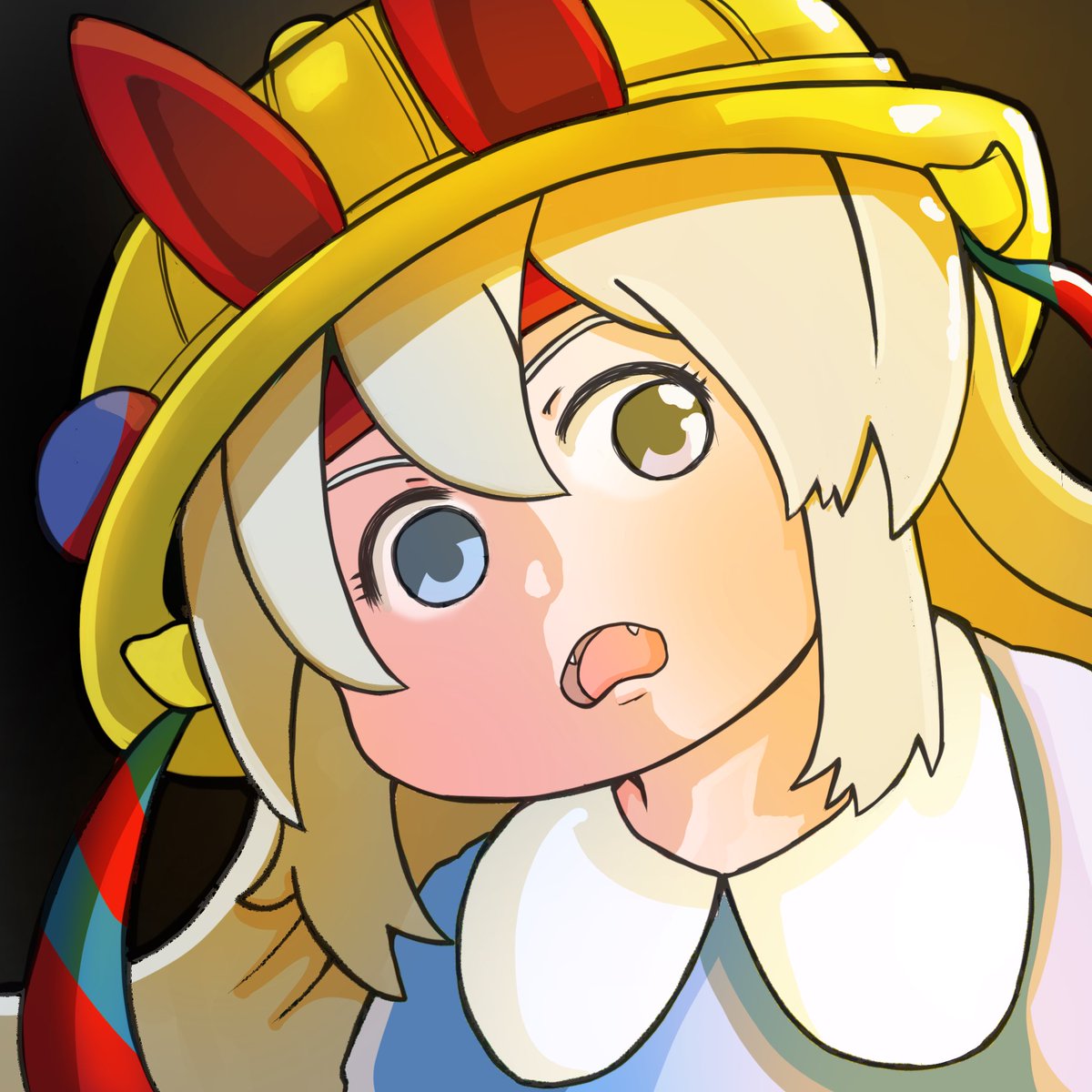 ウマ娘「いよいよ明日タマモクロスが参戦(実装)しますね‼️‼️‼️ #ウマ娘 」|メタこのイラスト