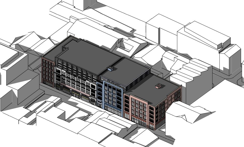lpoolcouncil's tweet photo. The committee is discussing an application to convert 33-55 #ParrStreet into apartments, apart-hotel units & commercial space.
The development on the former site of Parr Street Studios would include a new drinks venue and takeaway. https://t.co/v3gB9dPELp