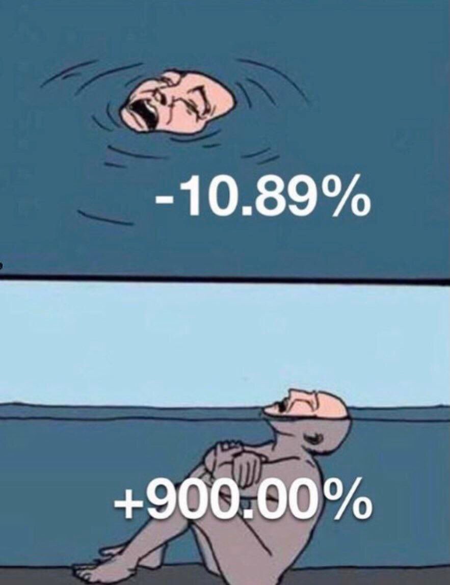 MartiniGuyYT's tweet photo. A strong #crypto portfolio takes a long time to build

If you know, you know 🤙💎 https://t.co/mSkPRnRVhu