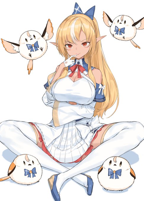 新衣装フレアちゃん素敵!❤️
#しらぬえ 