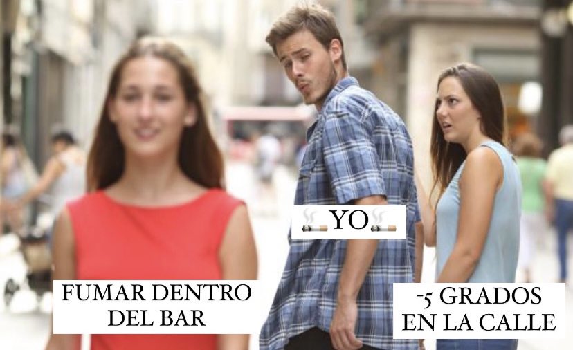 PROHIBIDO FUMAR DENTRO DEL BAR #PORRAJAZZ