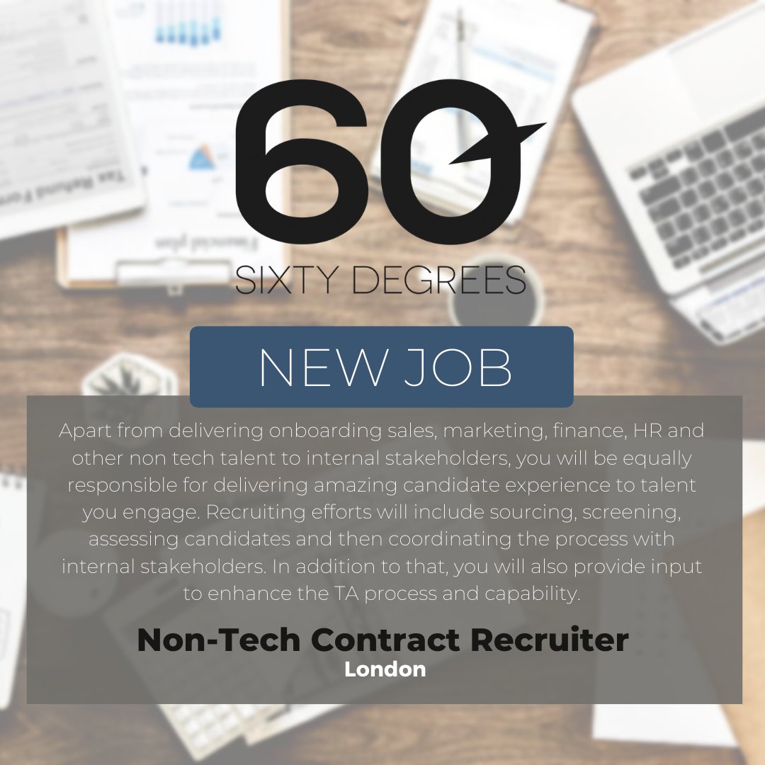 test Twitter Media - New #JobAlert - No-Tech Contract Recruiter in London, UK

For more information & to apply, please click on the link below;
https://t.co/5AeOjpSM5K

#recruiter #london #nontechrecruiter #contractrecruiter https://t.co/amAEEar1GP