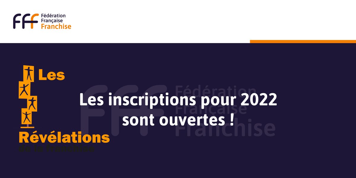 Jeune réseau de franchise ? Participez aux Révélations de la franchise 2022 un concours exceptionnel par <a href="/Franchise_FFF/">Franchise FFF</a> 

observatoiredelafranchise.fr/dossier-franch…