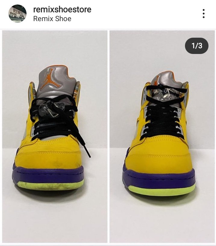 RemixShoeStore's tweet photo. IN STORE RESTORATION SPECIALIST !!!!! BE SURE TO BRING YOUR KICKS BY FOR A DEEP CLEANING 🧼 https://t.co/dwrOrFHbHG