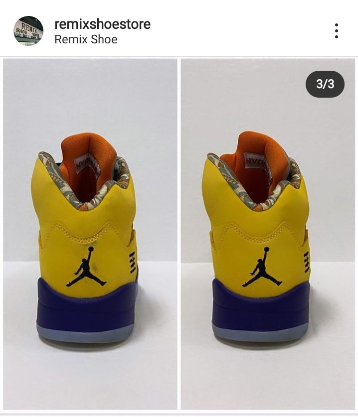 RemixShoeStore's tweet photo. IN STORE RESTORATION SPECIALIST !!!!! BE SURE TO BRING YOUR KICKS BY FOR A DEEP CLEANING 🧼 https://t.co/dwrOrFHbHG