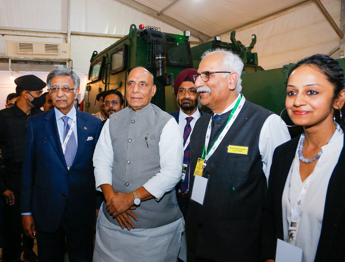 dprohyd's tweet photo. Raksha Mantri Shri Rajnath Singh witnessed a Multi-Agency Exercise (MAE) and inaugurated an equipment display on the 2nd day of #PANEX-21, a HADR Exercise for BIMSTEC member nations, organised at College of Military Engineering in Pune on Dec 21, 2021.
https://t.co/VFCF6jwGjZ https://t.co/sNEawdjJya