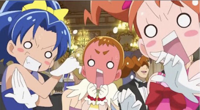 プリキュアシリーズの変顔といえばのtwitterイラスト検索結果