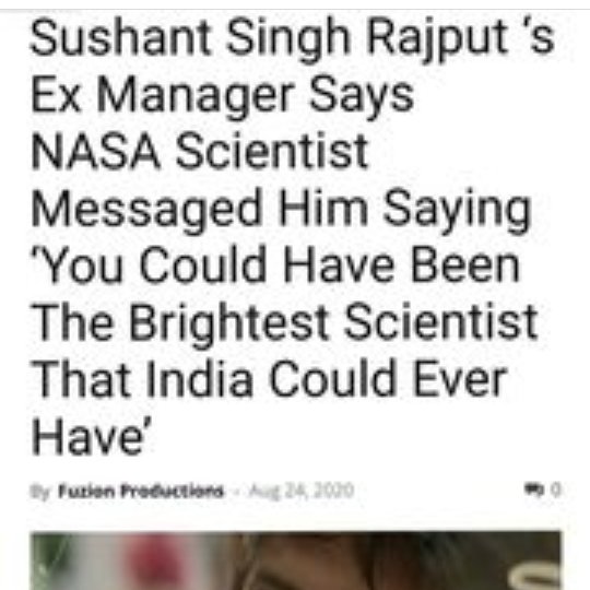 Sush_forever's tweet photo. Sushant Ko Insaaf Do

I regret.....we couldn't protect him https://t.co/v47ptR039x