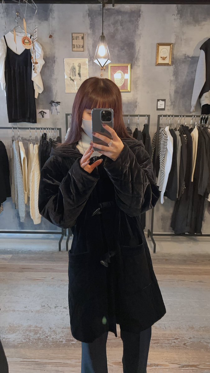 本日もご来店ありがとうございました✨

店頭のおすすめコーデです🤍

明日も14:00-19:00で営業しております！