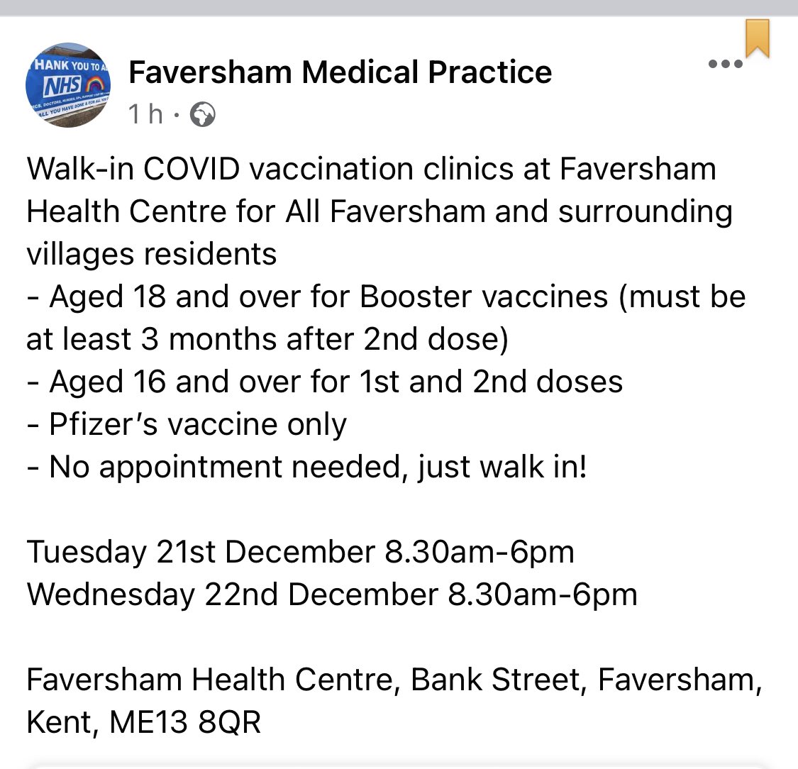Faversham Medical Practice tweet media